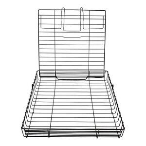 Ronco Showtime Rotisserie BBQ Large 9.5” Wire Basket 4000 5000 Replacement Part